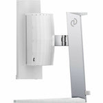 Evnia 49M2C8900 49' Class Dual Quad HD (DQHD) Curved Screen Gaming OLED Monitor - 32:9 - Textured White - Left view