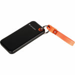 Verbatim Pocket 1 TB Portable Solid State Drive - M.2 External - Black, Orange