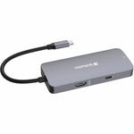 Verbatim USB Type C Docking Station for Monitor, Desktop PC, Notebook - Charging Capability