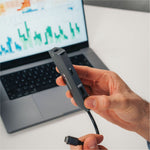 Verbatim USB Type C Docking Station for Monitor, Desktop PC, Notebook - Charging Capability - Alternate view 11