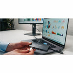Verbatim USB Type C Docking Station for Notebook - Charging Capability - Memory Card Reader - SD - Alternate view 11
