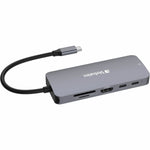 Verbatim USB Type C Docking Station for Notebook - Charging Capability - Memory Card Reader - SD