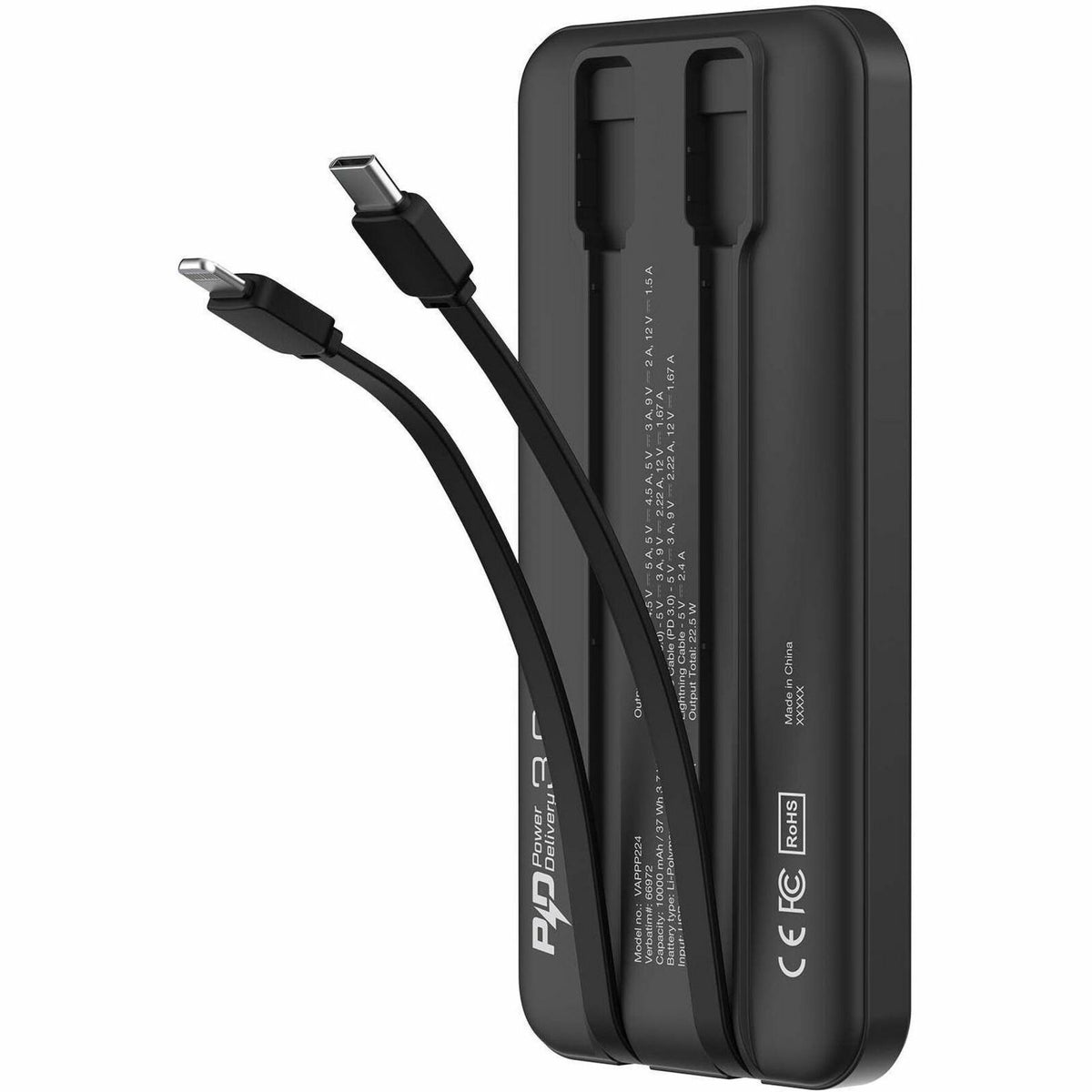 Verbatim VAPPP224 Power Bank - Black