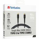Verbatim 2 m USB-C Data Transfer Cable