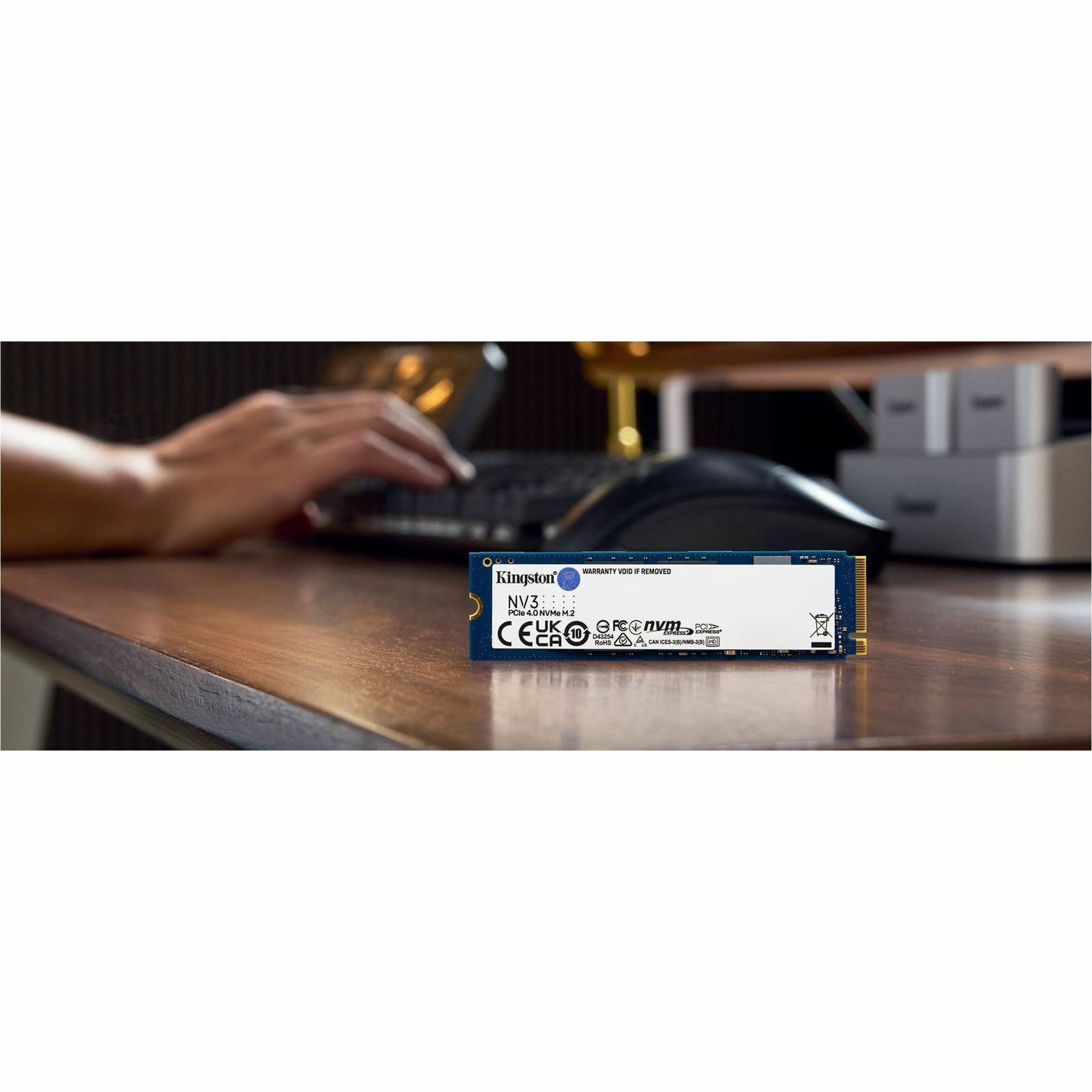 Kingston NV3 500 GB Solid State Drive - M.2 2280 Internal - PCI Express NVMe (PCI Express NVMe 4.0 x4)