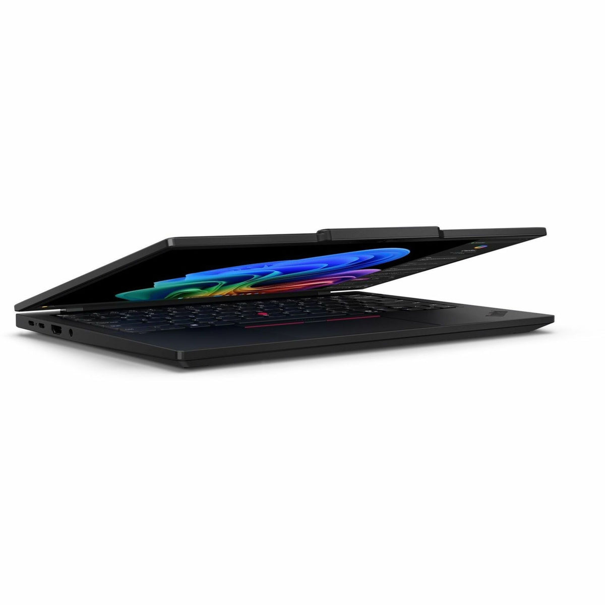 Lenovo ThinkPad T14s Gen 6 21N1001JAU 14' Touchscreen Copilot+ PC Notebook - WUXGA - 60 Hz - Qualcomm Snapdragon X Elite X1E-78-100 - 32 GB - 512 GB SSD - English Keyboard - Black