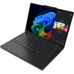 Lenovo ThinkPad T14s Gen 6 21N1001NAU 14' Touchscreen Copilot+ PC Notebook - 5G - WUXGA - 60 Hz - Qualcomm Snapdragon X Elite X1E-78-100 - 32 GB - 512 GB SSD - English Keyboard - Black