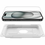 Belkin ScreenForce 9H Tempered Glass Screen Protector for iPhone 15, Apple iPhone 15 Plus, Apple iPhone 15 Pro, Apple iPhone 15 Pro Max - Right view