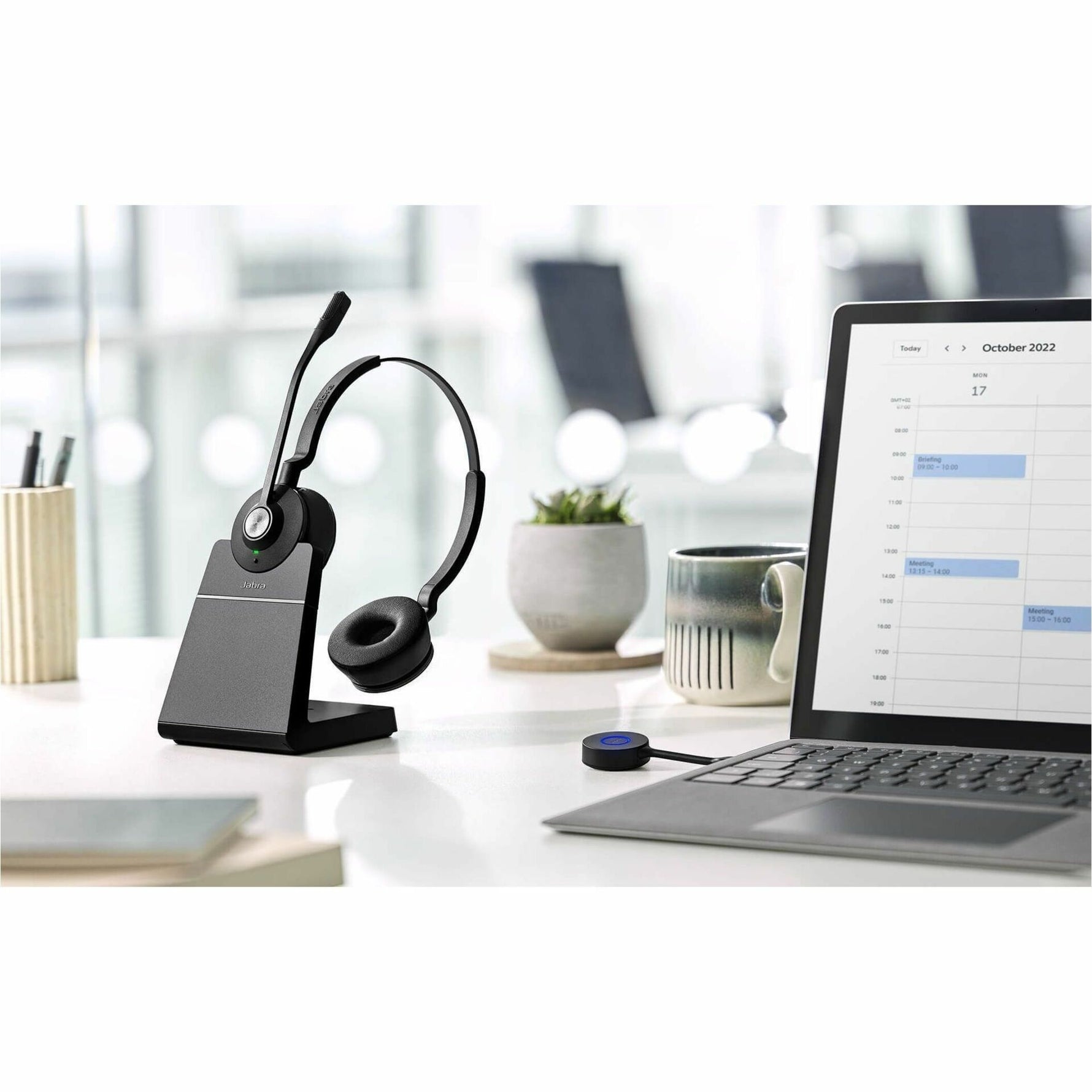 Jabra Engage 55 SE Wired/Wireless Over-the-head, On-ear Stereo Headset - Alternate view 6