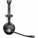 Jabra Engage 75 SE Wireless On-ear, Over-the-head Mono Headset - Black - Left view
