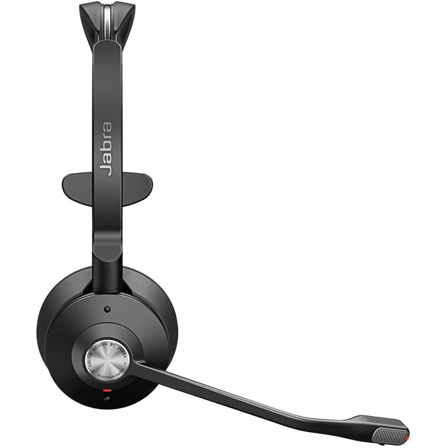 Jabra Engage 75 SE Wireless On-ear, Over-the-head Mono Headset - Black - Left view