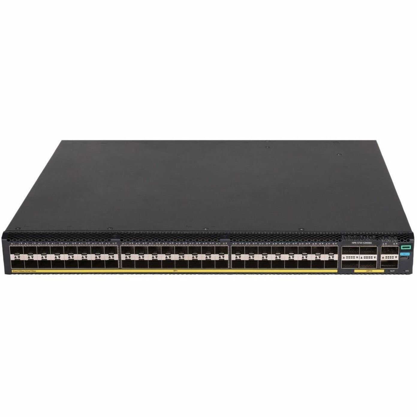 HPE Comware 5720 Manageable Ethernet Switch - Gigabit Ethernet, 10 Gigabit Ethernet, 100 Gigabit Ethernet - 1000Base-X, 10GBase-X, 100GBase-X
