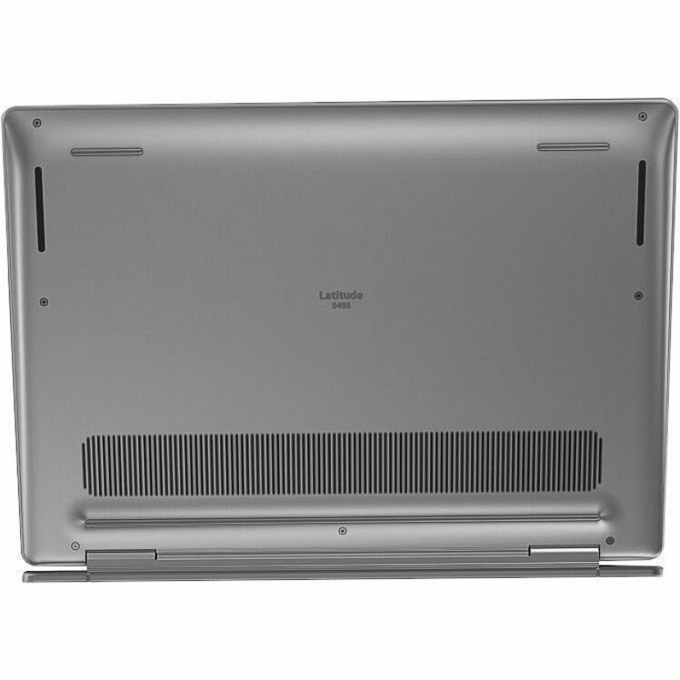 Dell Latitude 5000 5455 14' Copilot+ PC Notebook - Full HD Plus - 60 Hz - Qualcomm Snapdragon X Plus X1P-42-100 - 16 GB - 1 TB SSD - Titan Gray - Bottom view
