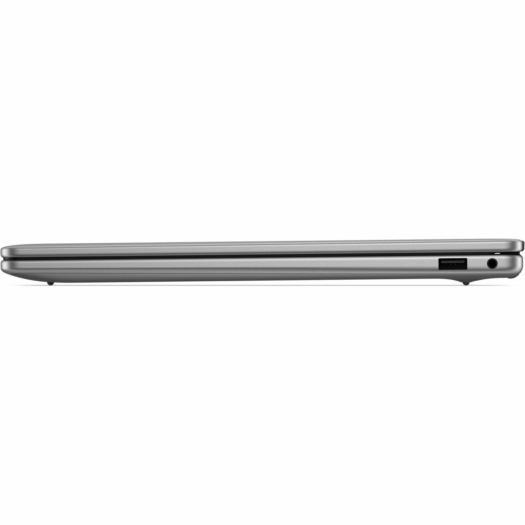 Dell Latitude 5000 5455 14' Copilot+ PC Notebook - Full HD Plus - 60 Hz - Qualcomm Snapdragon X Plus X1P-42-100 - 16 GB - 512 GB SSD - Titan Gray - Left view