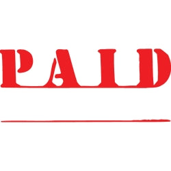 X-Stamper 1221 Paid (Each)
