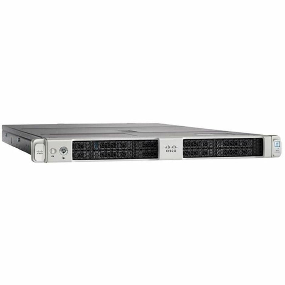 Cisco Barebone System - Refurbished - 1U Rack-mountable - 2 x Processor Support