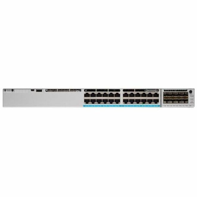 Cisco Catalyst 9300 C9300X-24HX 24 Ports Manageable Ethernet Switch - 10 Gigabit Ethernet - 10/100/1000Base-T, 10GBase-T