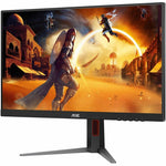 AOC Q27G4F 27' Class WQHD Gaming LED Monitor - Black, Red - Left view