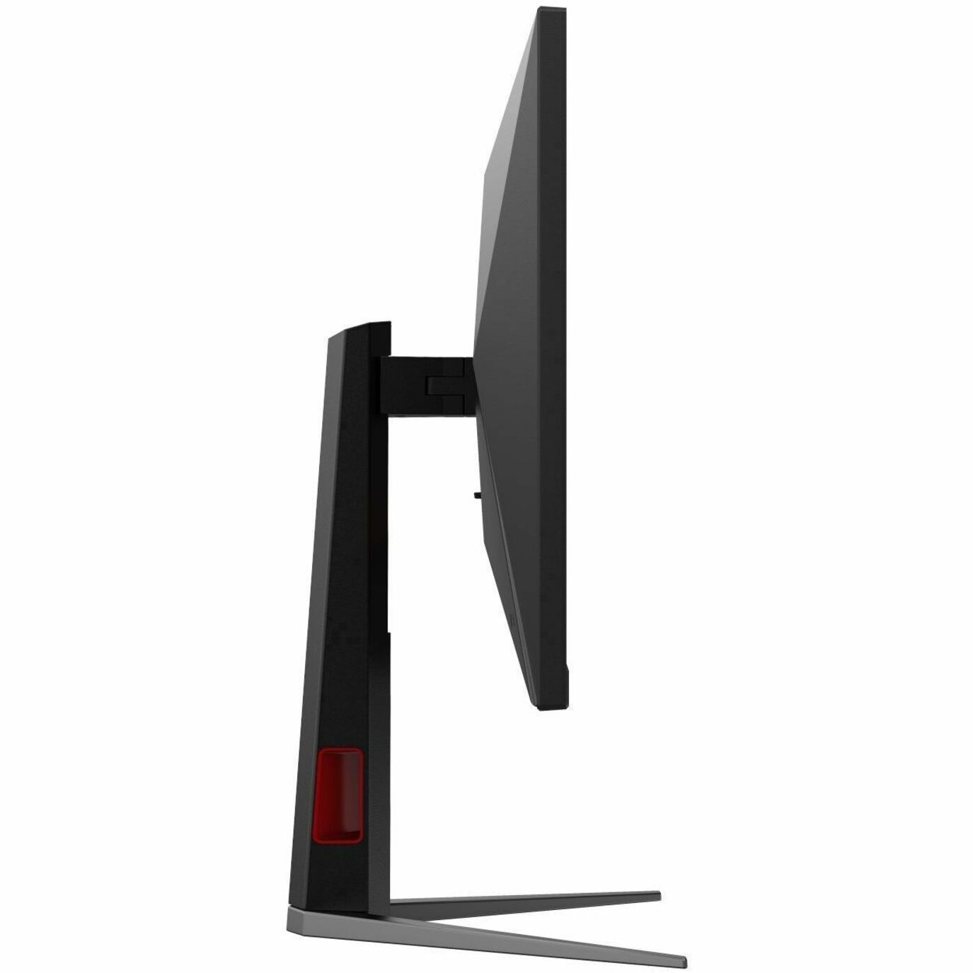 AOC Q27G4F 27' Class WQHD Gaming LED Monitor - Black, Red - Right view