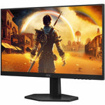 AOC 24G42E 24' Class Full HD Gaming LED Monitor - 16:9 - Black, Red - Left view