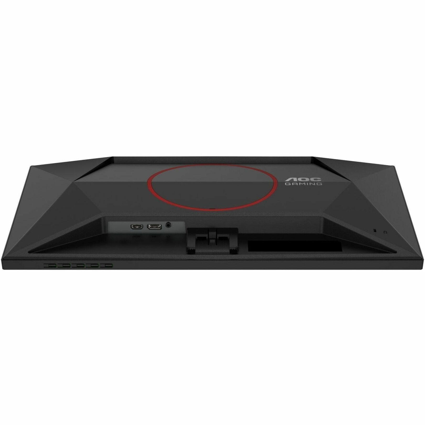 AOC 24G42E 24' Class Full HD Gaming LED Monitor - 16:9 - Black, Red - Bottom view