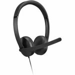 Lenovo Wired On-ear, Over-the-head Stereo Headset - Black - Right view