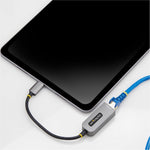 StarTech.com 2.5GbE USB-C to Ethernet Adapter, NBASE-T NIC, USB 3.0 Type-C 2.5/1G Multi Speed Network, USB 3.1 RJ45, Thunderbolt Compatible - Alternate view 7