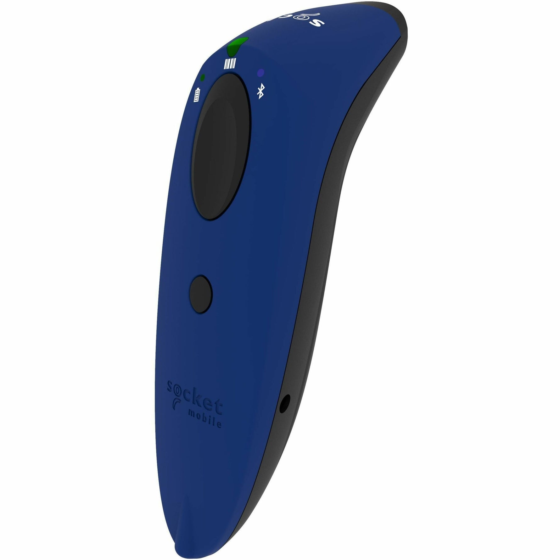 Socket Mobile SocketScan S720 Handheld Barcode Scanner - Wireless Connectivity - Blue - Right view