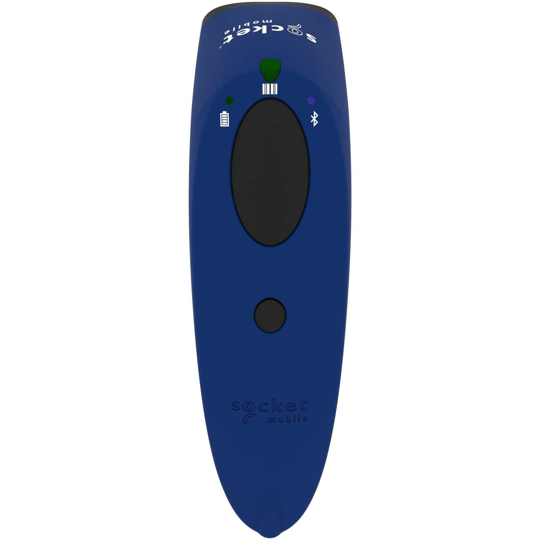 Socket Mobile SocketScan S720 Handheld Barcode Scanner - Wireless Connectivity - Blue - Top view