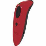 Socket Mobile SocketScan S720 Handheld Barcode Scanner - Wireless Connectivity - Red - Right view