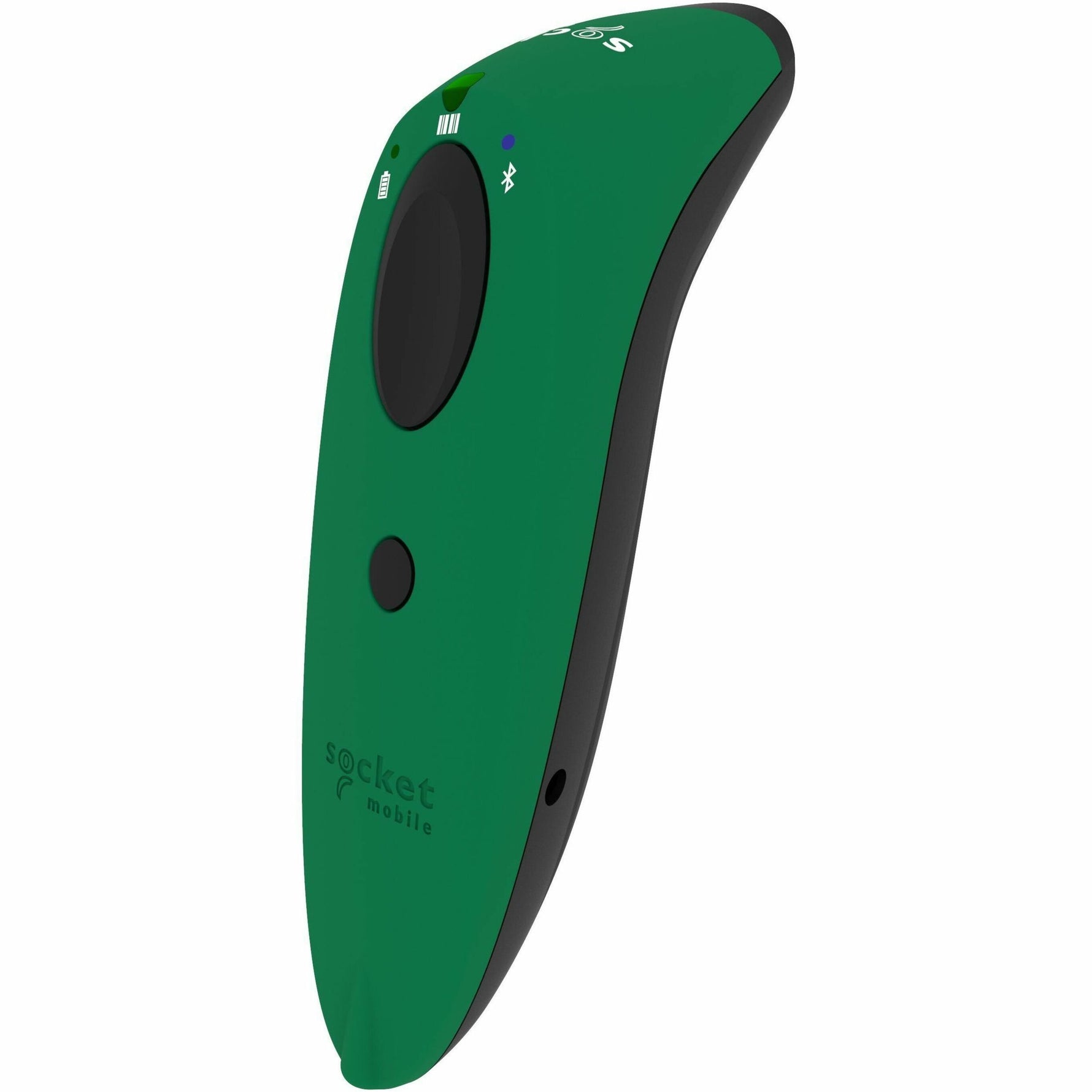 Socket Mobile SocketScan S720 Handheld Barcode Scanner - Wireless Connectivity - Green - Right view