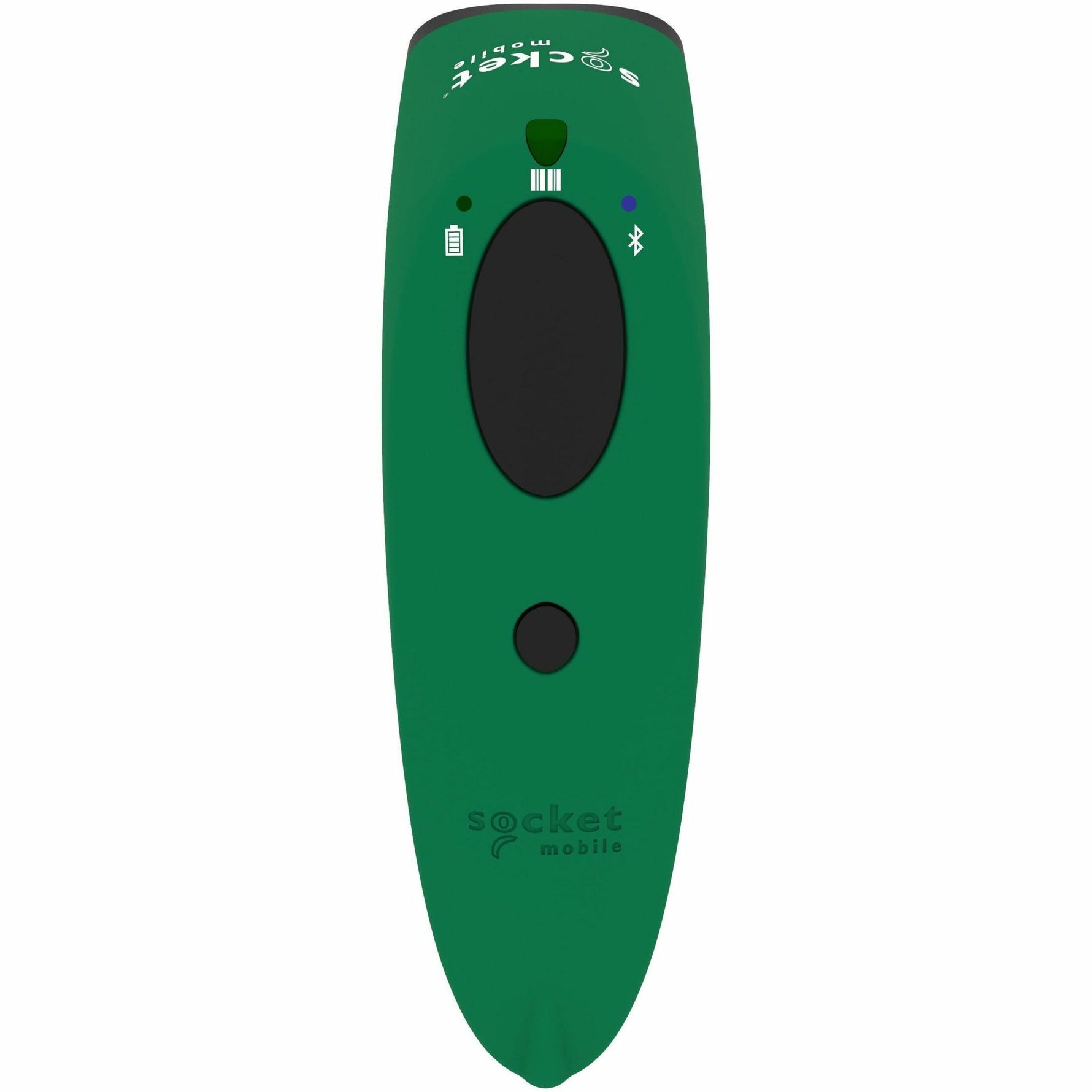 Socket Mobile SocketScan S720 Handheld Barcode Scanner - Wireless Connectivity - Green - Top view