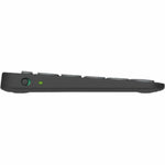 Logitech Pebble Keys 2 K380s Keyboard - Wireless Connectivity - USB Interface - English - Tonal Graphite - Right view