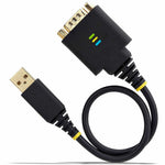 StarTech.com 1ft (30cm) USB to Serial Adapter Cable, COM Retention, FTDI, DB9 RS232, Interchangeable DB9 Nuts/Screws, Windows/macOS/Linux - Alternate view 6
