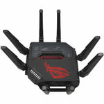 Asus ROG Rapture GT-BE98 Wi-Fi 7 IEEE 802.11 a/b/g/n/ac/ax/be Ethernet Wireless Router - Left view