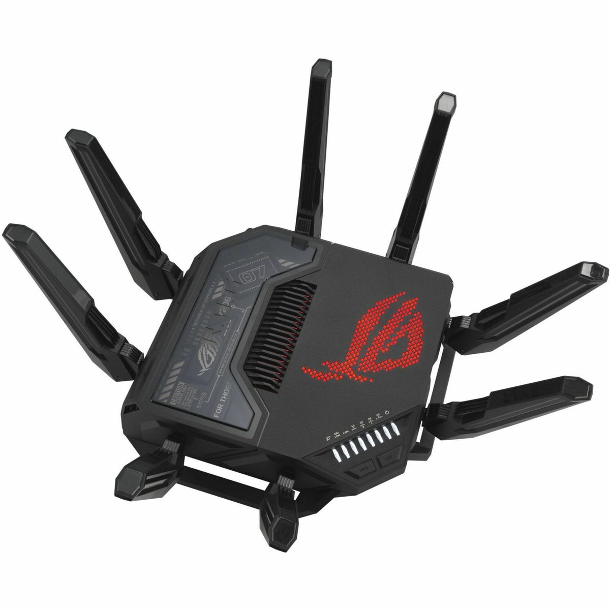 Asus ROG Rapture GT-BE98 Wi-Fi 7 IEEE 802.11 a/b/g/n/ac/ax/be Ethernet Wireless Router - Right view