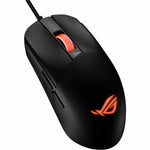 Asus ROG Strix Impact III Gaming Mouse - USB 2.0 Type A - Optical - 5 Programmable Button(s) - Black - 1 - Alternate view 9