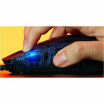 Asus ROG Strix Impact III Gaming Mouse - USB 2.0 Type A - Optical - 5 Programmable Button(s) - Black - 1 - Alternate view 7