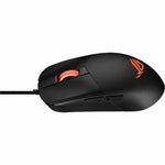 Asus ROG Strix Impact III Gaming Mouse - USB 2.0 Type A - Optical - 5 Programmable Button(s) - Black - 1 - Alternate view 10