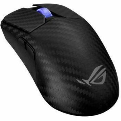 Asus ROG Harpe Ace Extreme Gaming Mouse - Bluetooth/Radio Frequency - USB 2.0 - Track-On-Glass - Black - 1 - Alternate view 7