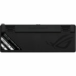 Asus ROG Falchion Ace HFX Gaming Keyboard - Compact - Cable Connectivity - USB 2.0 Interface - RGB LED - Black - Bottom view