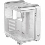 TUF GT502 Gaming Computer Case - ATX Motherboard Supported - Mid-tower - Tempered Glass - White - Right view