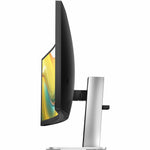 HP 534pm 34' Class Webcam UW-QHD LCD Monitor - 21:9 - Jet Black - Left view