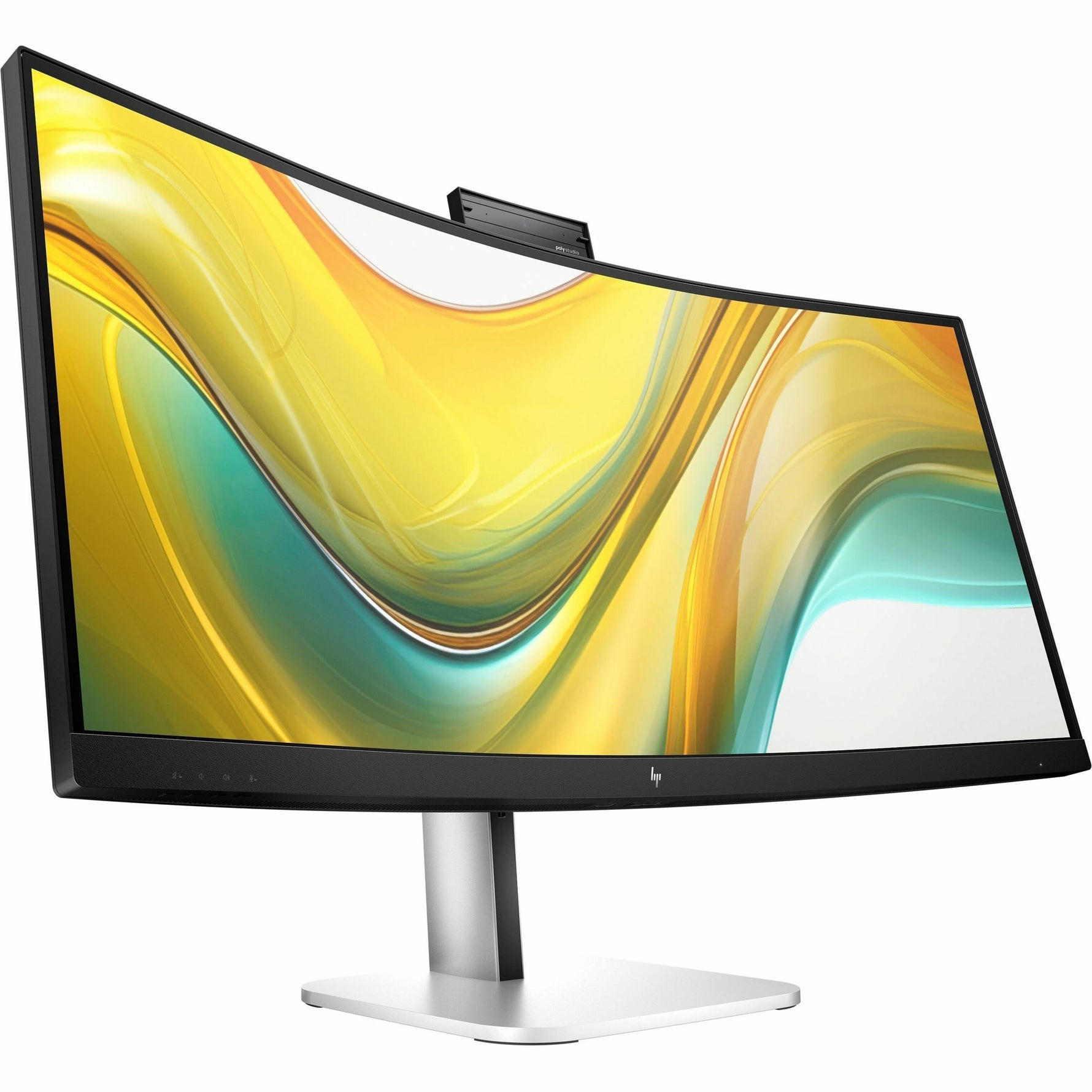 HP 534pm 34' Class Webcam UW-QHD LCD Monitor - 21:9 - Jet Black