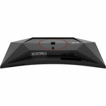 AOC C27G4Z 27' Class Full HD Curved Screen Gaming LED Monitor - 16:9 - Black, Red - Bottom view