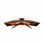 AOC C27G4Z 27' Class Full HD Curved Screen Gaming LED Monitor - 16:9 - Black, Red - Alternate view 7