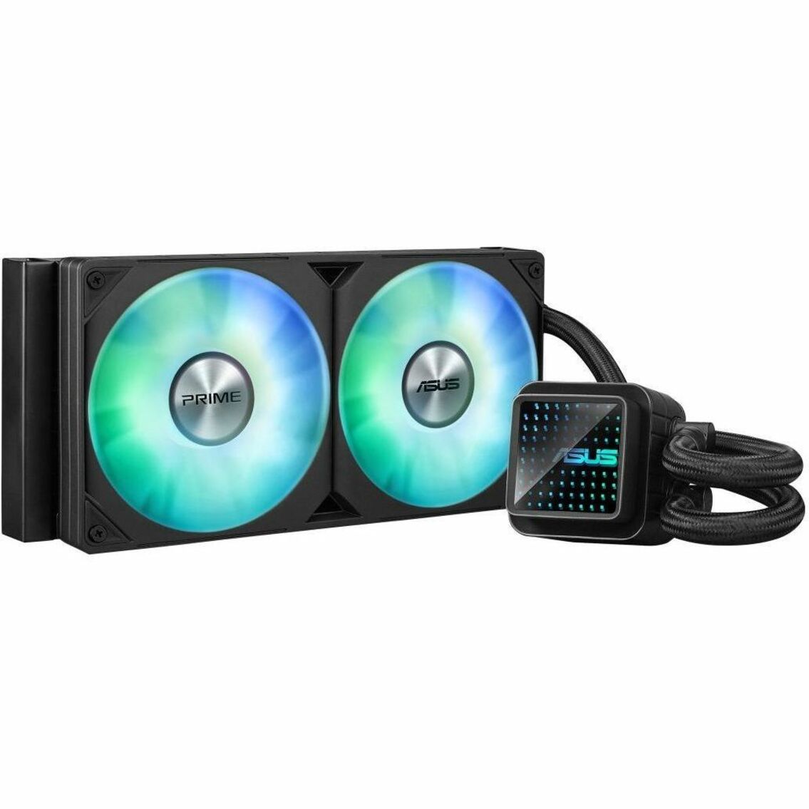 Asus Prime LC 240 ARGB 1 Cooling Fan/Radiator/Water Block - CPU, Processor - Alternate view 6