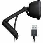 Logitech BRIO 105 Webcam - 2 Megapixel - 30 fps - Graphite - USB Type A - Right view