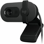 Logitech BRIO 105 Webcam - 2 Megapixel - 30 fps - Graphite - USB Type A - Left view