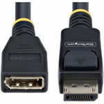 StarTech.com 10ft (3m) DisplayPort 1.4 Extension Cable, DP 1.4 Port Saver Cable, 8K 60Hz, DisplayPort Extension Adapter Cord, Male to Female - Alternate view 6